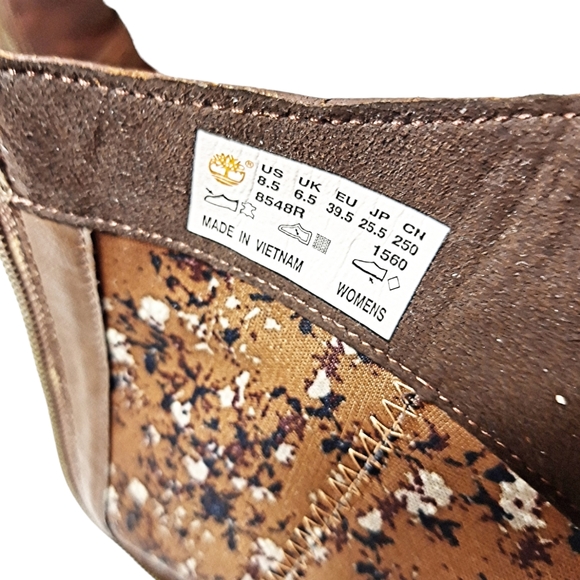 Timberland Savin Hill Waterproof Leather Boots - Picture 16 of 16